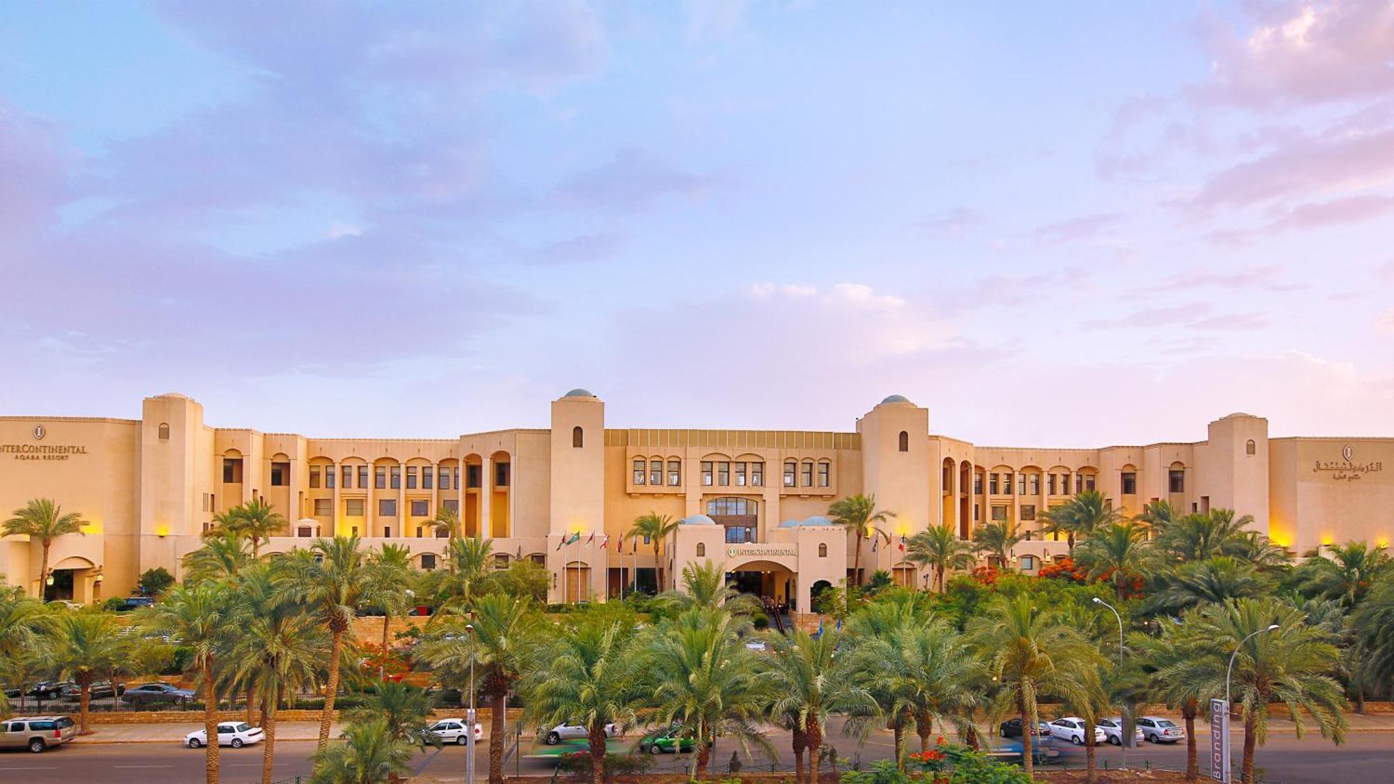 Intercontinental Aqaba, An Ihg Hotel Exteriér fotografie